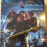 Era: The Consortium RPG Core Rulebook Softcover -  Shades of Vengeance