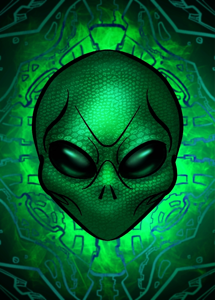 Alien Card Back
