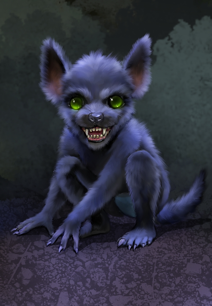 Creature – Werewolf puppy