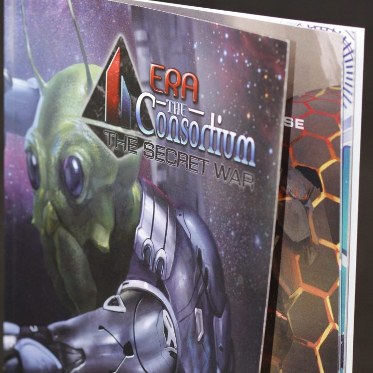 Era: The Consortium – The Secret War Released on DriveThruRPG!
