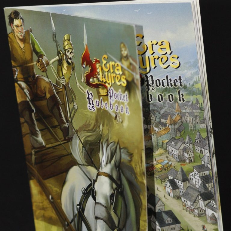 Era: Lyres Pocket Rulebook now available on DriveThruRPG!