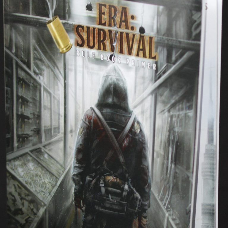 Era: Survival – The Swarm Source Book now available on DriveThruRPG