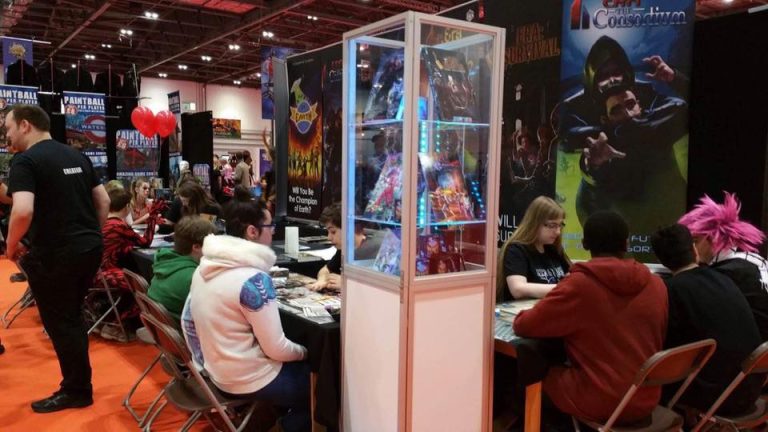 Shades Of Vengeance Is Going To MCM Comicon! – The Oracle