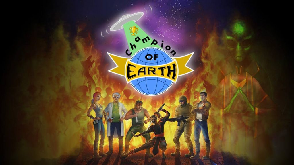 Champion of earth card game