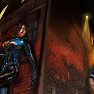 Era: Hitman tabletop rpg game