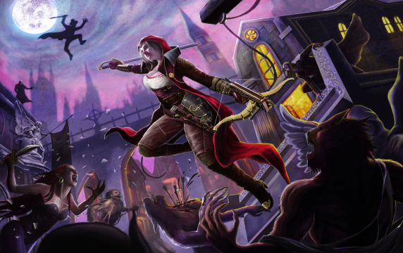 Era: Legends tabletop rpg game