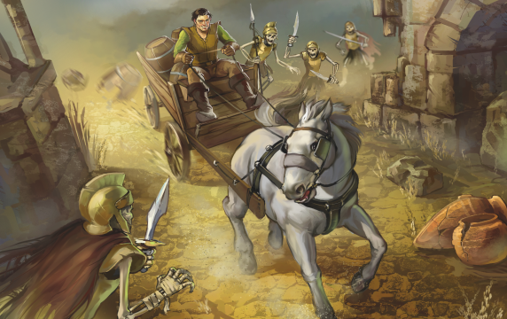 Era: Lyres tabletop rpg game