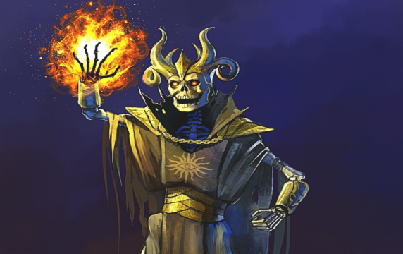 Evil Overlord deck building card game