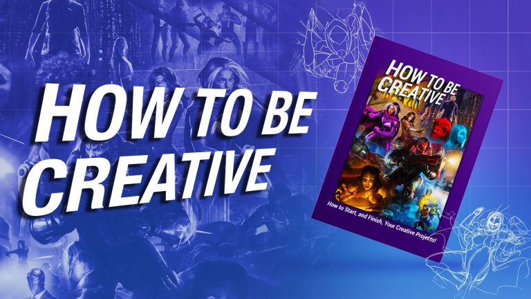 How to be Creative – My Method for ensuring YOUR Creative Projects Start… and Finish! https://www.kickstarter.com/projects/shadesofvengeance/how-to-be-creative?ref=4bf642