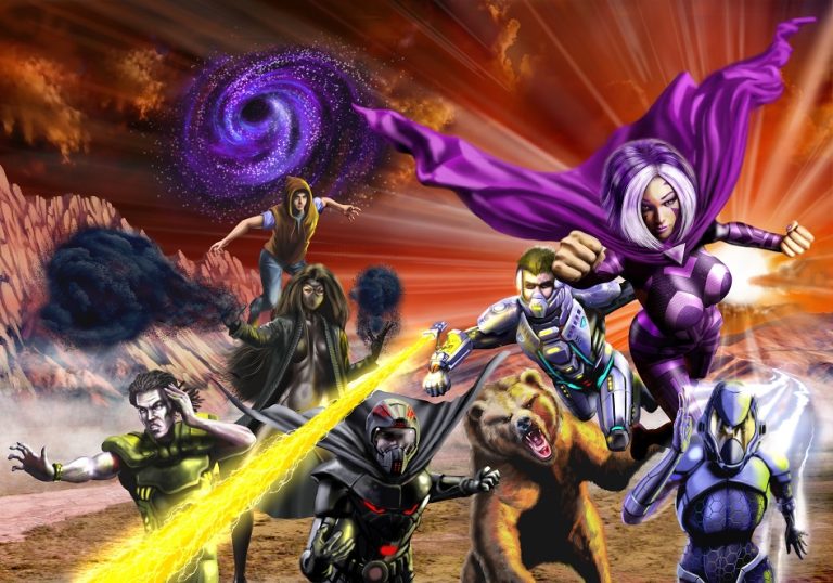 Would you be a Hero or a Villain? and what would your power be? – https://www.era-games.com/era-the-empowered/