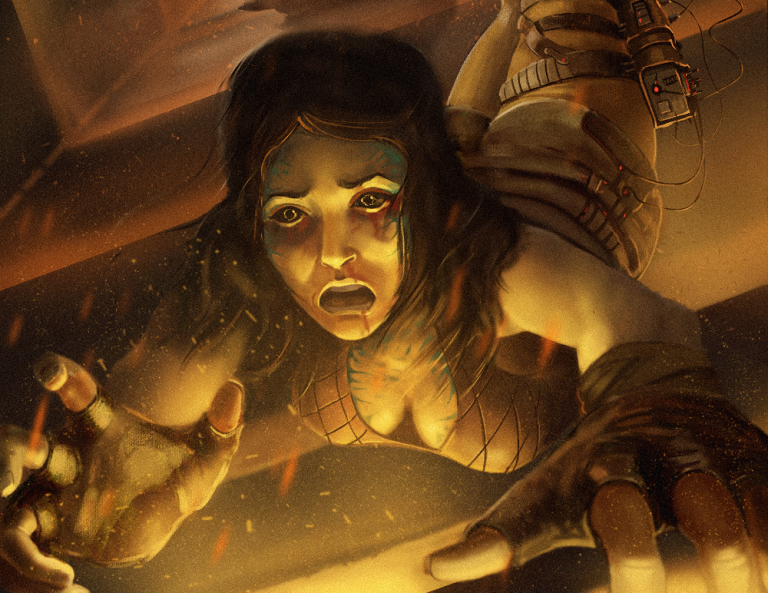 The creator’s favourite expansion…