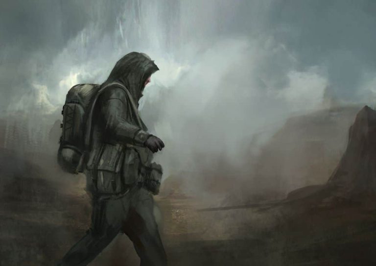 If You’re Still Listening..: https://erascapes.com/product/life-on-gaia-tales-of-the-outlands-a-second-anthology-of-era-survival-stories/