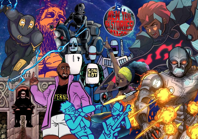 When Writing – How I “Show, Don’t Tell” for Comics