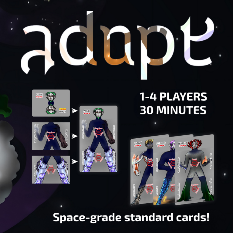 ADAPT: About Ready to Launch Into Space!
