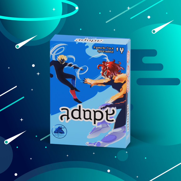 On Kickstarter Now – ADAPT! Become an alien space cadet and change your body to survive acidic atmospheres, high gravity and lava worlds… are you the best there is?
