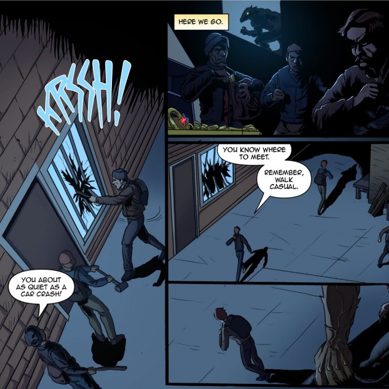 Chapters in Comics (and NYNS