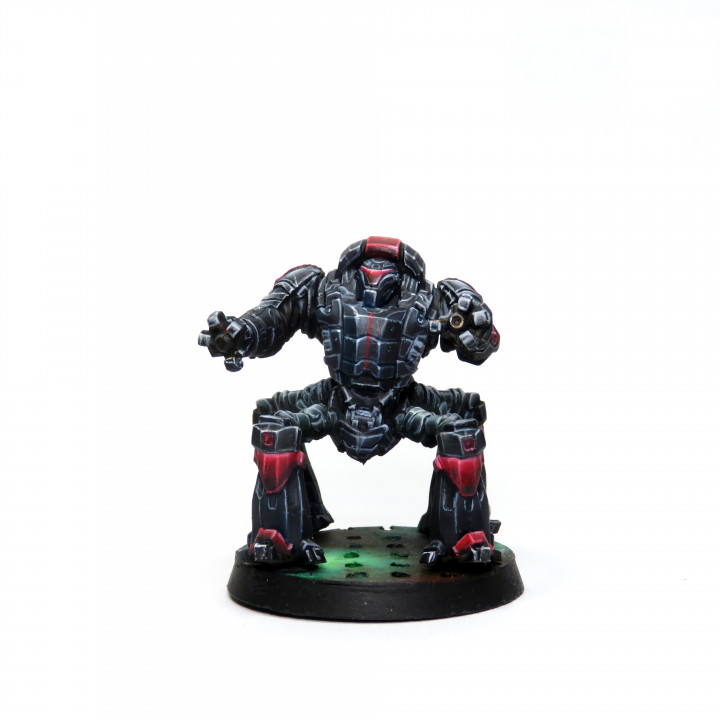 Ximian Berserker (Styxtirian) - Miniature