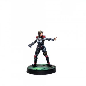 Female Sci-Fi Medic (Dr Curay) - Miniature