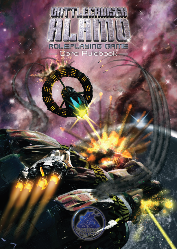 Battlecruiser Alamo RPG - Core Rulebook