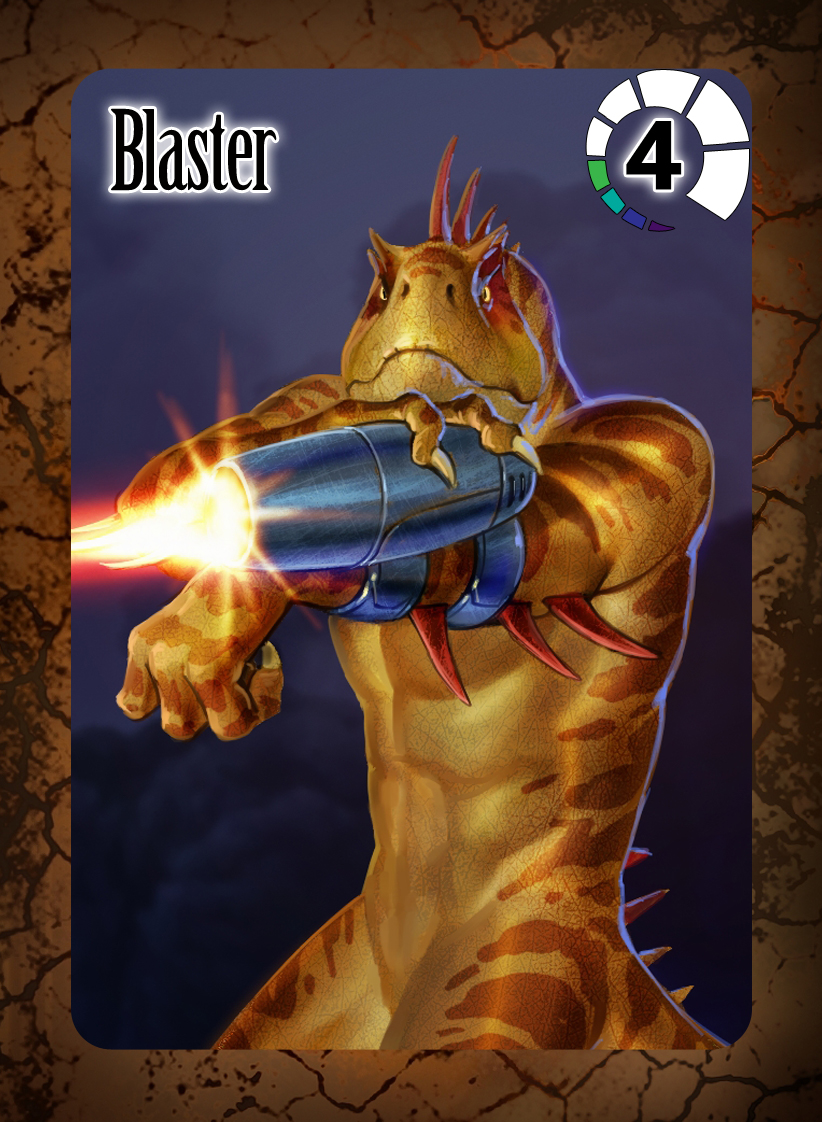 Champion of Earth - Dinosoids Expansion - Image 2