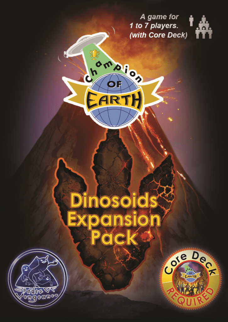 Champion of Earth - Dinosoids Expansion