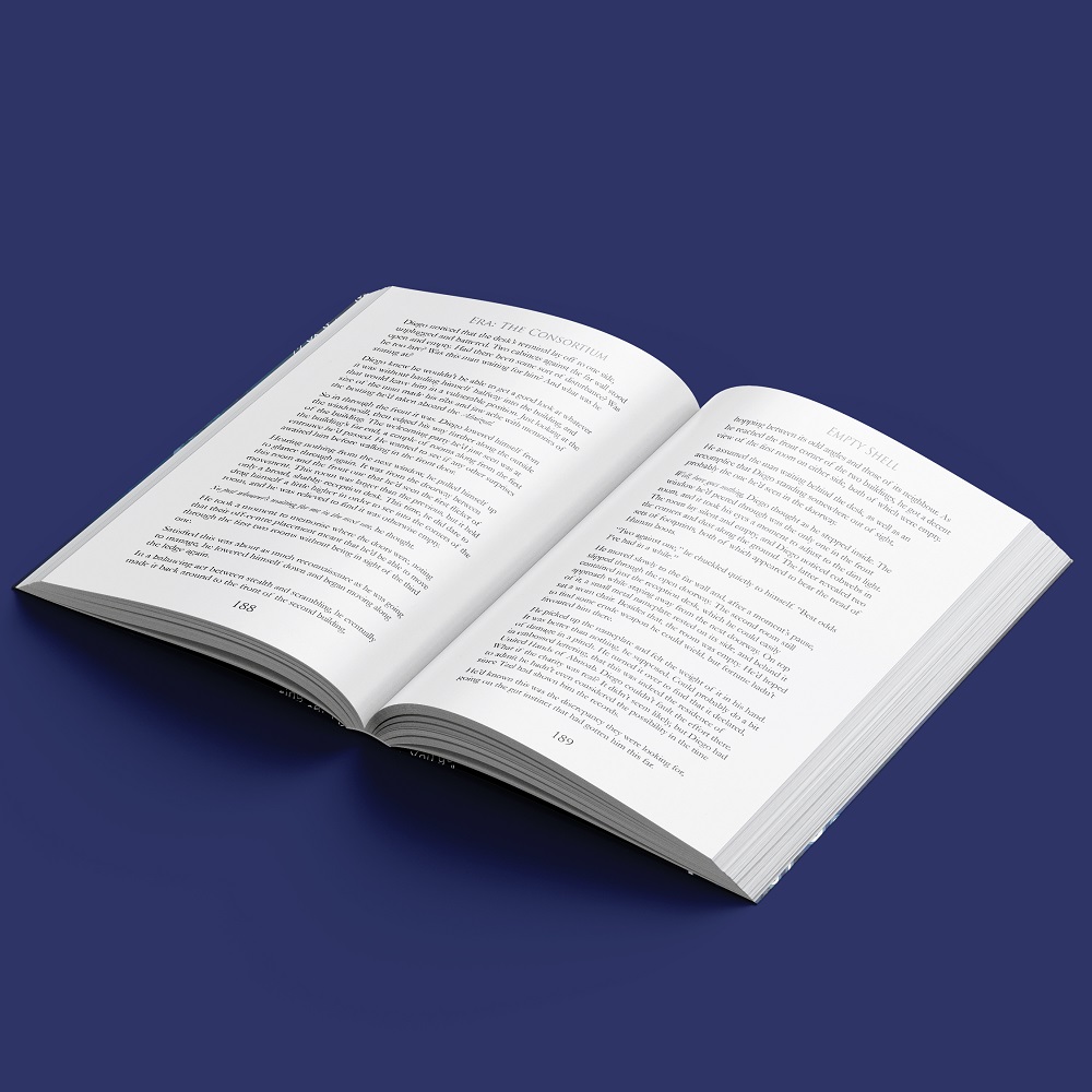 Empty Shell - Sci-Fi Novel - Image 2