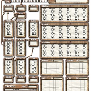 Era: Deadwest - Character Sheet