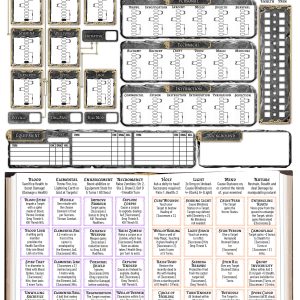 Era: Dragonsong - Character Sheet