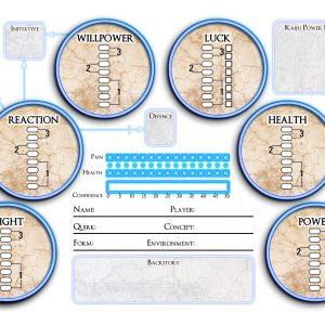 Era: Kaiju - Character Sheet