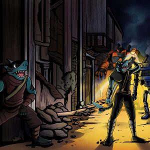Era: Sharkninja Rulebook