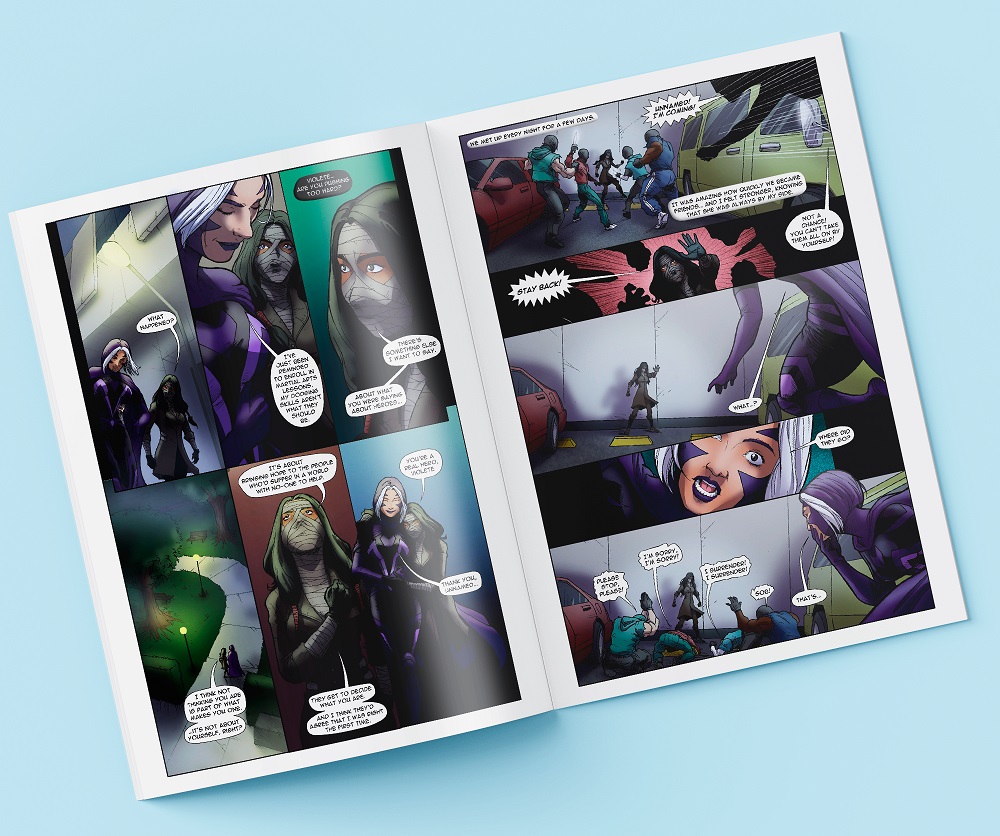 Violete 2: Backlash - Image 3