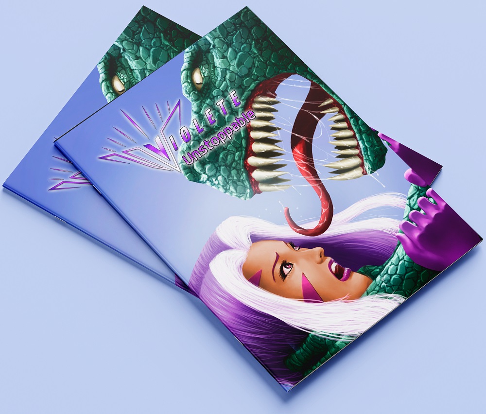 Violete: Unstoppable - Image 2