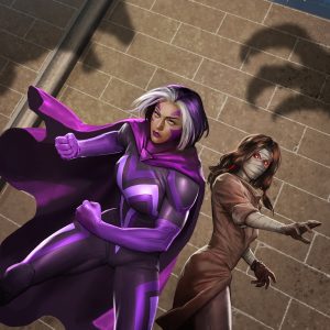 Violete 2: Backlash
