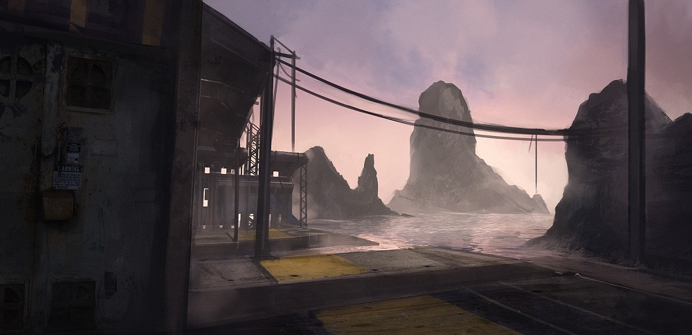 Location - A port run by the Sisterhood